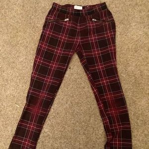 Plaid Pants